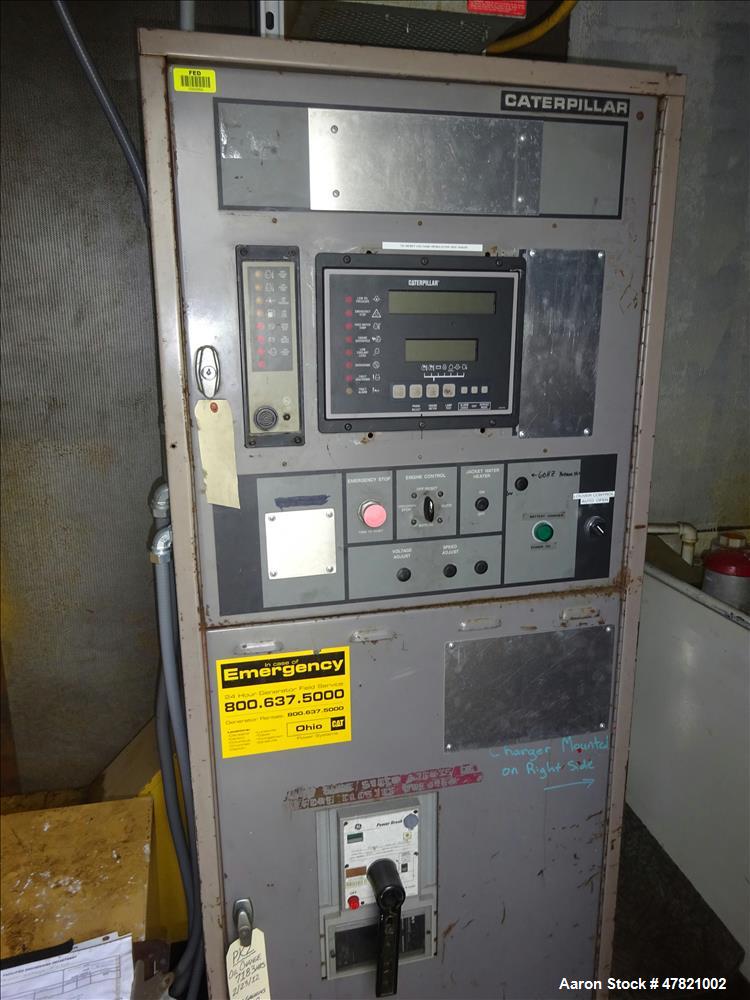 Used Cat 1750 kW Diesel Generator Set