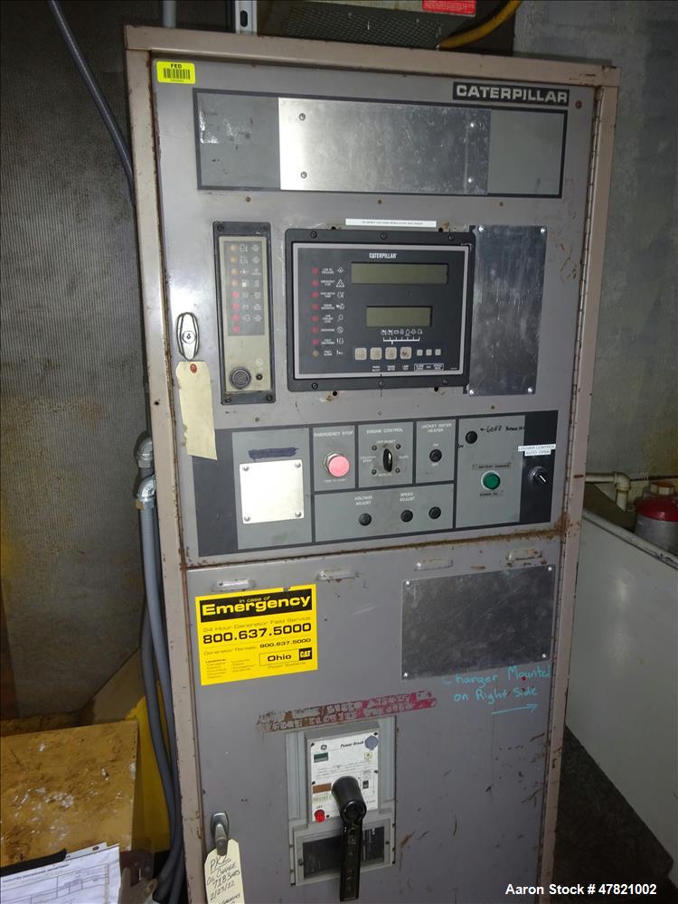 Used- Cat 1750 kW Diesel Generator Set