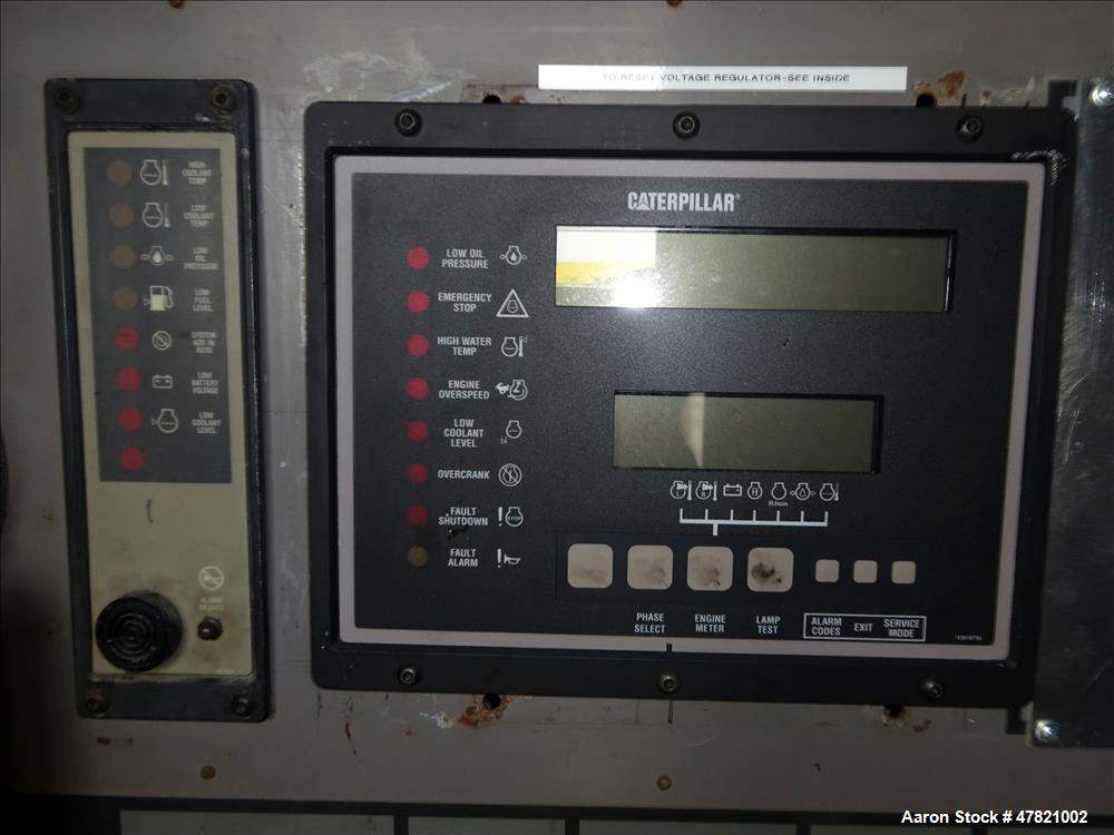 Used Cat 1750 kW Diesel Generator Set