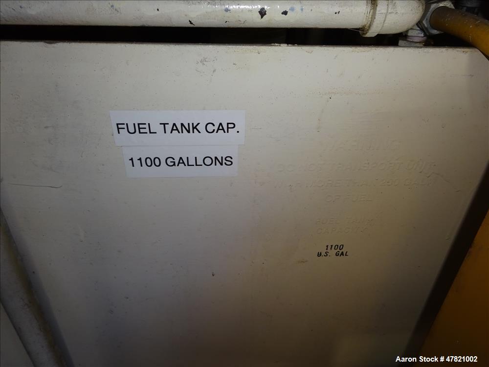 Used Cat 1750 kW Diesel Generator Set