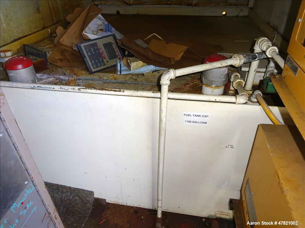 Used Cat 1750 kW Diesel Generator Set