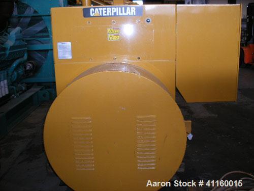 Unused-CAT 1900 kW Continuous Natural Gas Generator Set. Caterpillar G3520C engine rated 2671 HP @ 1800 RPM. 3/60/12470V CAT SR4B gen end with PMG (permanent magnet generator). EMCP II digital contro...