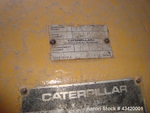 Used CAT 1750 kW Standby, 1600 kW Prime, Rated Diesel Generator Set.  CAT certified rebuild in 2008.  CAT 3516 engine, rebuild engine serial #25Z80001.  3/60/480V.  No radiator.  Less than 10 hours.