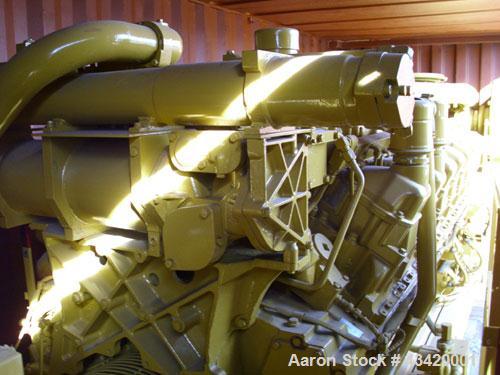 Used CAT 1750 kW Standby, 1600 kW Prime, Rated Diesel Generator Set.  CAT certified rebuild in 2008.  CAT 3516 engine, rebuild engine serial #25Z80001.  3/60/480V.  No radiator.  Less than 10 hours.