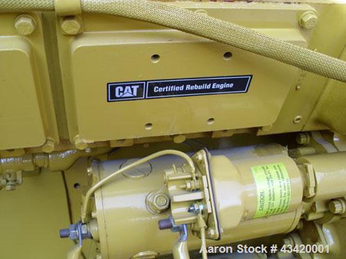Used CAT 1750 kW Standby, 1600 kW Prime, Rated Diesel Generator Set.  CAT certified rebuild in 2008.  CAT 3516 engine, rebuild engine serial #25Z80001.  3/60/480V.  No radiator.  Less than 10 hours.
