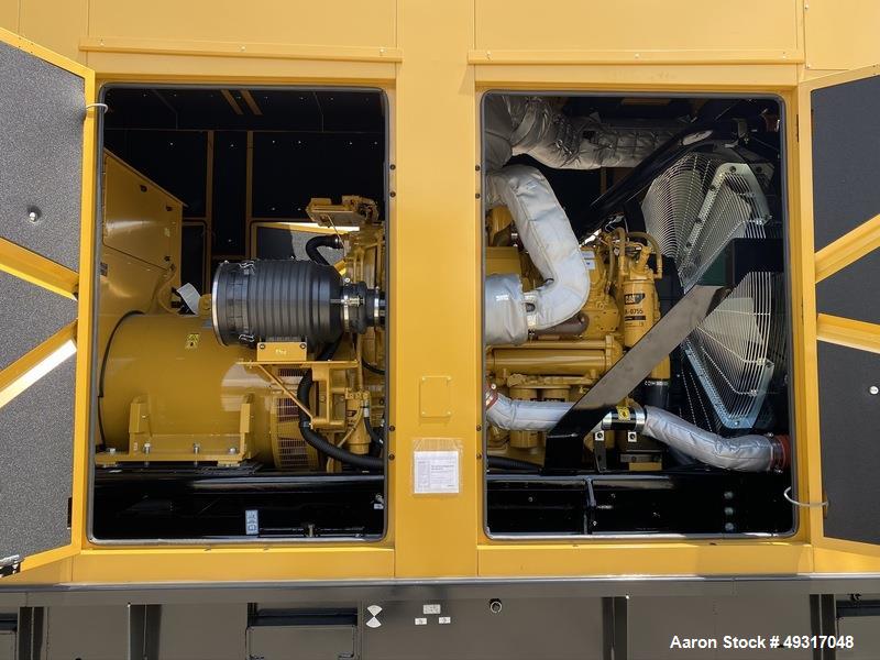 Unused Caterpillar 1000 kW Diesel Generator – C32 Engine, Tier 2, UL142 Fuel Tank, 2021