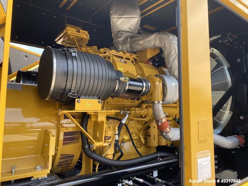Unused Caterpillar 1000 kW Diesel Generator – C32 Engine, Tier 2, UL142 Fuel Tank, 2021