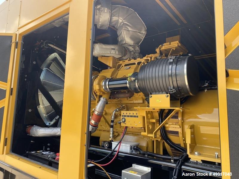 Unused Caterpillar 1000 kW Diesel Generator – C32 Engine, Tier 2, UL142 Fuel Tank, 2021