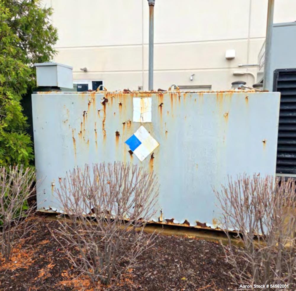 Used Cat Diesel Generator, Rated 800kW. Engine Model 3412. 60hz/480V. 195" L x 83" W x 101" H. Built 2006. Reported 276 hours.