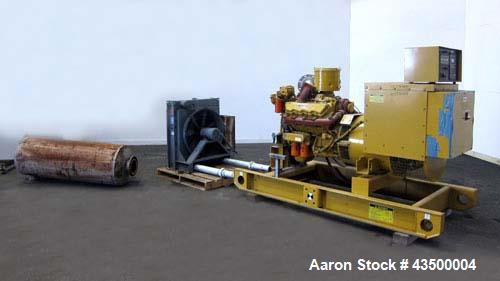 Used CAT 160 kW Prime Rated Diesel Generator Set