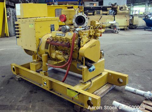 Used CAT 160 kW Prime Rated Diesel Generator Set