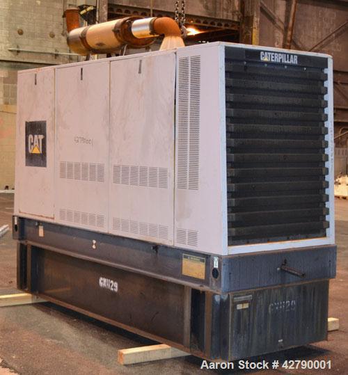 Used CAT 250kW Diesel Generator Set. Caterpillar model 3306B engine rated 377 HP @ 1800 RPM, serial #2AJ01129. 3/60/277-480 Volt main-line circuit breaker. EMCP digital control panel. Block heater. B...