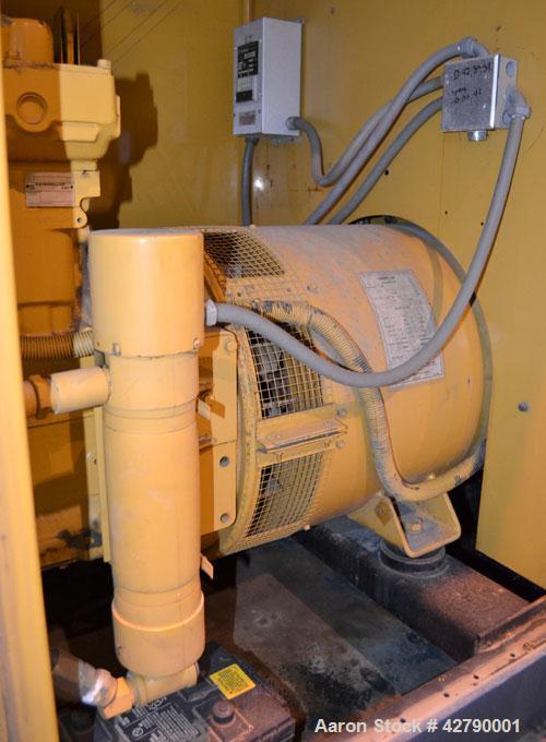 Used CAT 250kW Diesel Generator Set. Caterpillar model 3306B engine rated 377 HP @ 1800 RPM, serial #2AJ01129. 3/60/277-480 Volt main-line circuit breaker. EMCP digital control panel. Block heater. B...