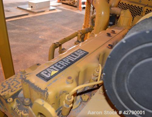 Used CAT 250kW Diesel Generator Set. Caterpillar model 3306B engine rated 377 HP @ 1800 RPM, serial #2AJ01129. 3/60/277-480 Volt main-line circuit breaker. EMCP digital control panel. Block heater. B...