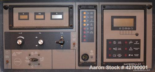 Used CAT 250kW Diesel Generator Set. Caterpillar model 3306B engine rated 377 HP @ 1800 RPM, serial #2AJ01129. 3/60/277-480 Volt main-line circuit breaker. EMCP digital control panel. Block heater. B...