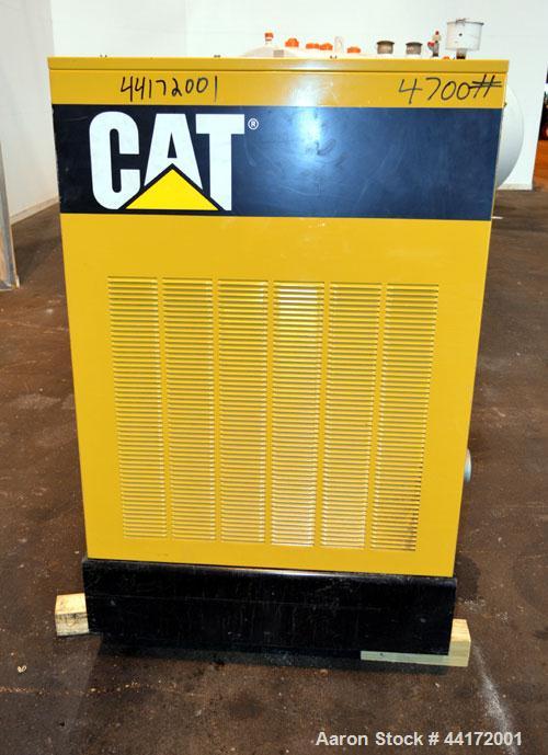 Used Caterpillar 225kW standby diesel generator set. CAT model 3306B engine rated 335 HP @ 1800 RPM, SN-2AJ00527. 3/60/277/480V, 12 lead re-connectable. EMCP digital control panel. 400 Amp main-line ...