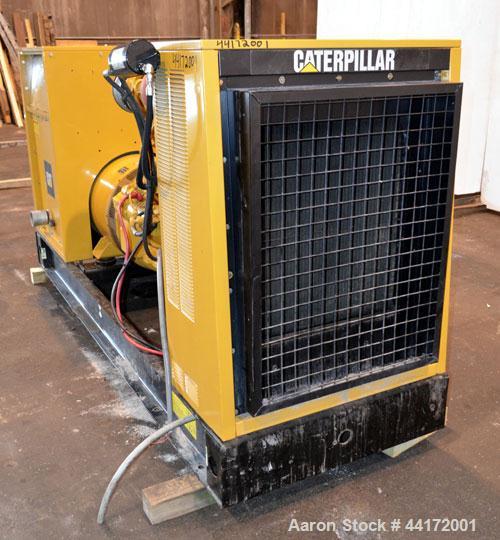 Used Caterpillar 225kW standby diesel generator set. CAT model 3306B engine rated 335 HP @ 1800 RPM, SN-2AJ00527. 3/60/277/480V, 12 lead re-connectable. EMCP digital control panel. 400 Amp main-line ...