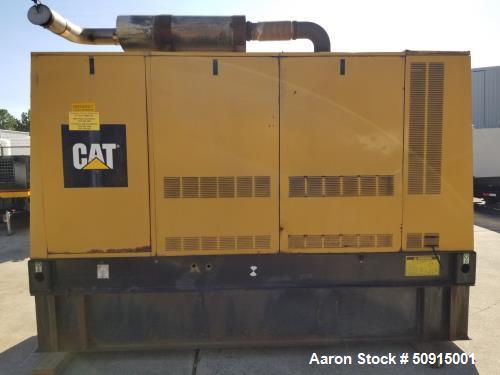 Used Caterpillar Diesel Generator Set
