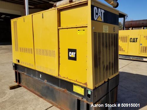 Used Caterpillar Diesel Generator Set