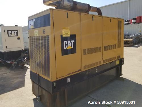 Used Caterpillar Diesel Generator Set