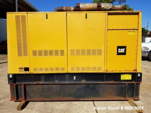 Used Caterpillar Diesel Generator Set