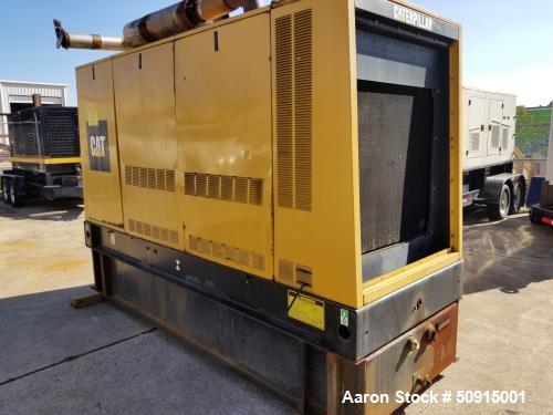Used Caterpillar Diesel Generator Set