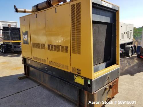 Used- Caterpillar Diesel Generator Set