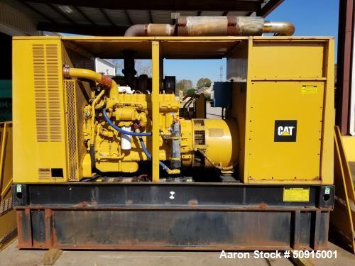 Used Caterpillar Diesel Generator Set