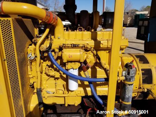 Used Caterpillar Diesel Generator Set