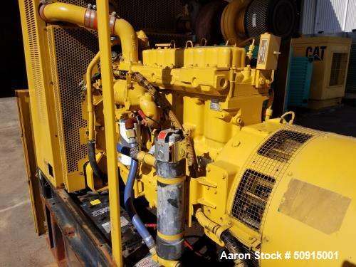 Used Caterpillar Diesel Generator Set