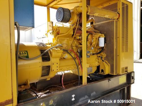 Used Caterpillar Diesel Generator Set
