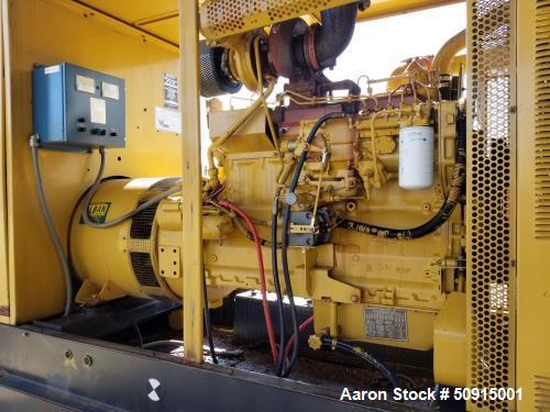 Used Caterpillar Diesel Generator Set