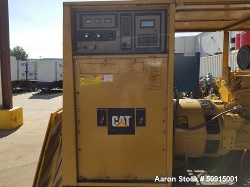 Used Caterpillar Diesel Generator Set