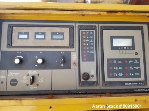 Used Caterpillar Diesel Generator Set