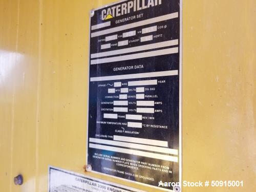 Used Caterpillar Diesel Generator Set