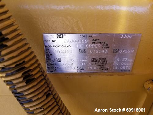 Used Caterpillar Diesel Generator Set
