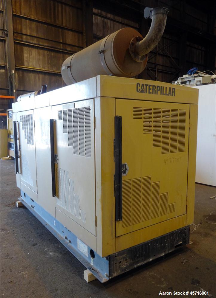 Used- Caterpillar 250 kW diesel generator set. CAT 3306 engine
