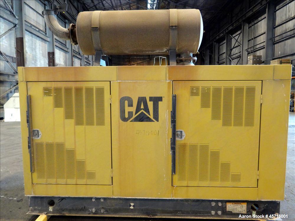 Used Caterpillar 250 kW diesel generator set. CAT 3306 engine