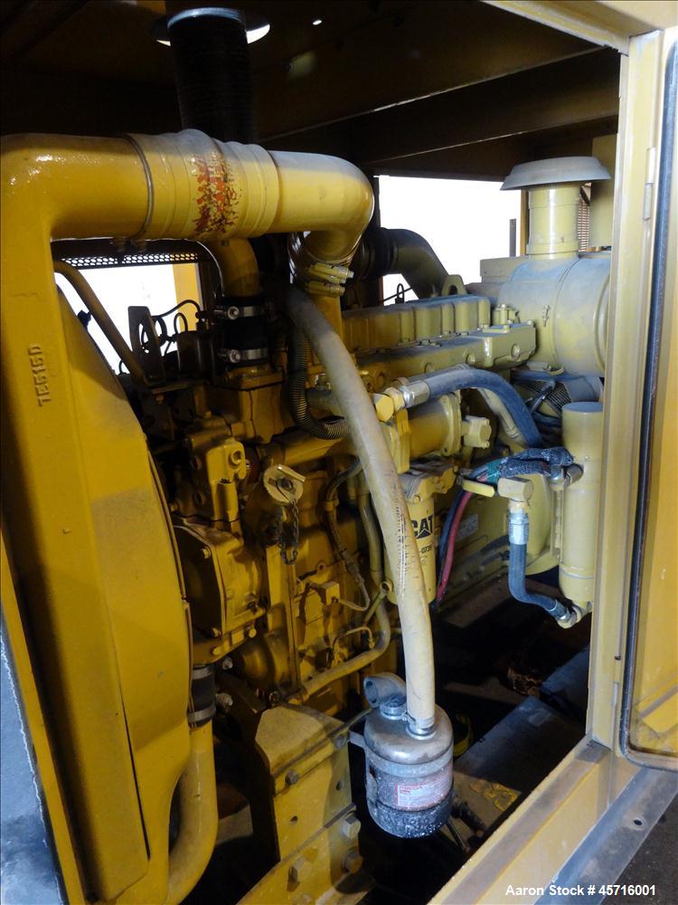 Used Caterpillar 250 kW diesel generator set. CAT 3306 engine