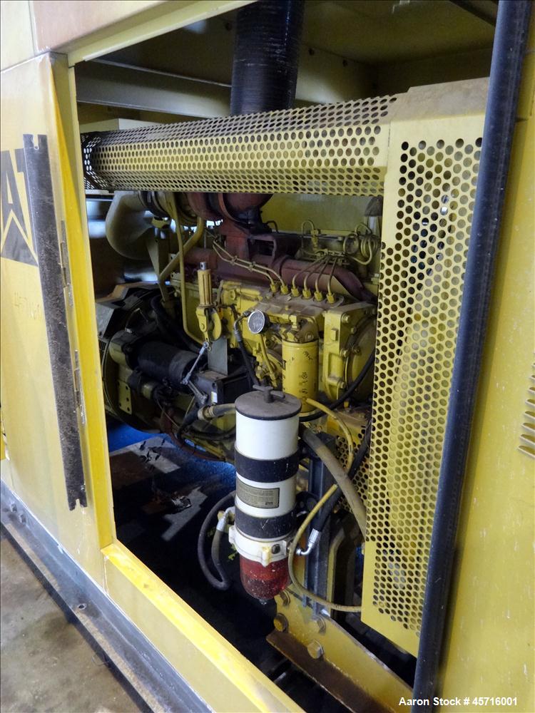 Used Caterpillar 250 kW diesel generator set. CAT 3306 engine