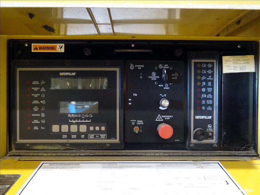 Used Caterpillar 250 kW diesel generator set. CAT 3306 engine
