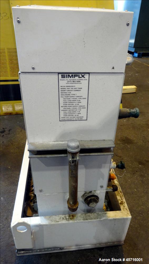 Used Caterpillar 250 kW diesel generator set. CAT 3306 engine