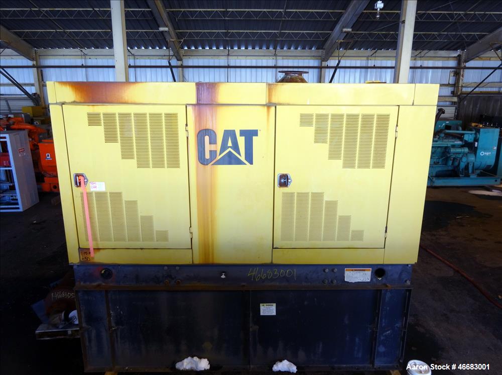 Used Caterpillar 230 kW diesel generator. CAT 3306 engine SN-9NR01316
