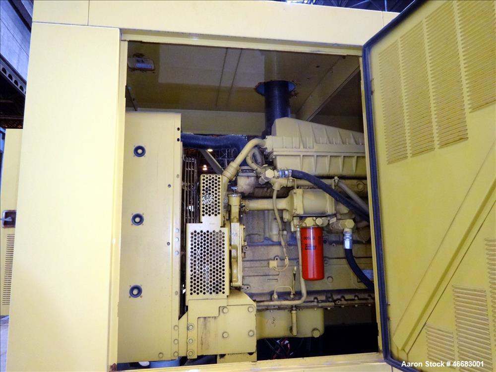 Used Caterpillar 230 kW diesel generator. CAT 3306 engine SN-9NR01316