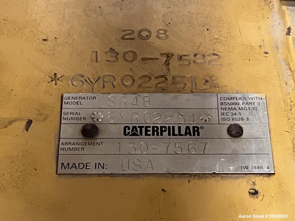 CATERPILLAR 3306 Diesel Generator Set 230kW