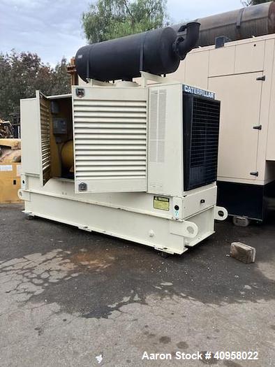 Caterpillar Diesel Generator. Rated 300 kW;