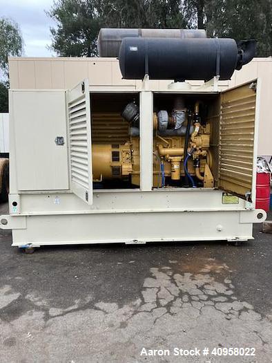 Caterpillar Diesel Generator. Rated 300 kW;