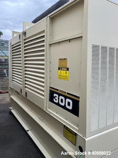 Caterpillar Diesel Generator. Rated 300 kW;