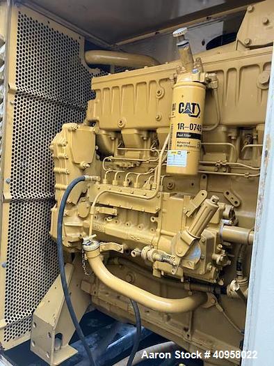 Caterpillar Diesel Generator. Rated 300 kW;