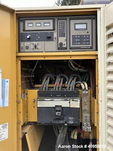 Caterpillar Diesel Generator. Rated 300 kW;